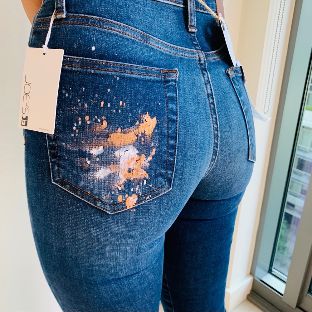 JOE’S JEANS Charlie High Rise Skinny Sz 24W NWT